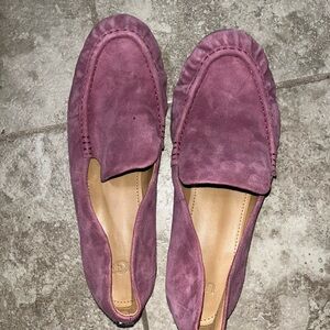 UGGs women’s 10 Suede Slip-On Loafers